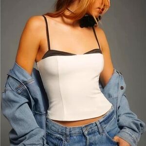 Reformation Melanie Top - Ivory